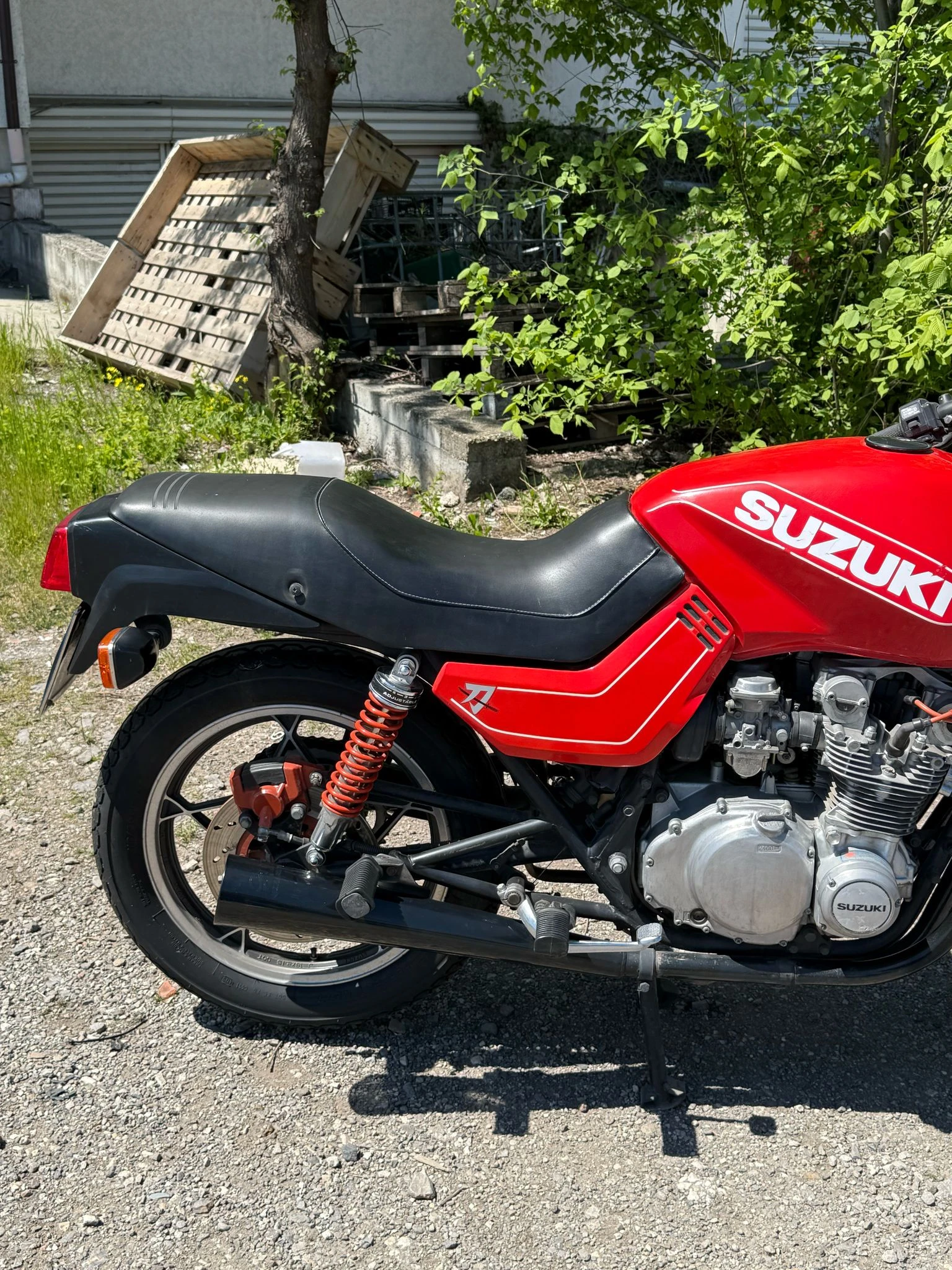 Suzuki Gs  - изображение 8