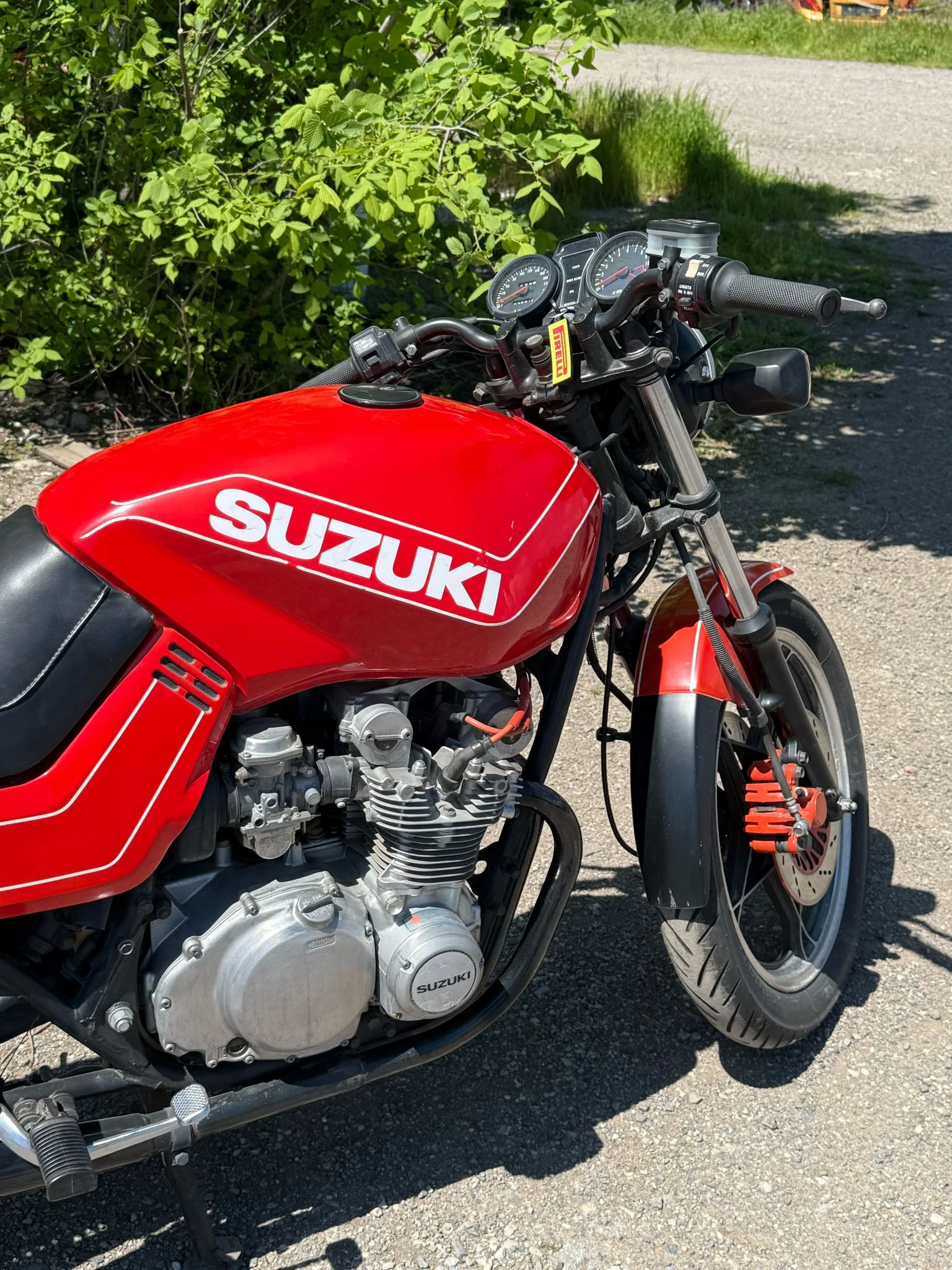 Suzuki Gs  - изображение 4