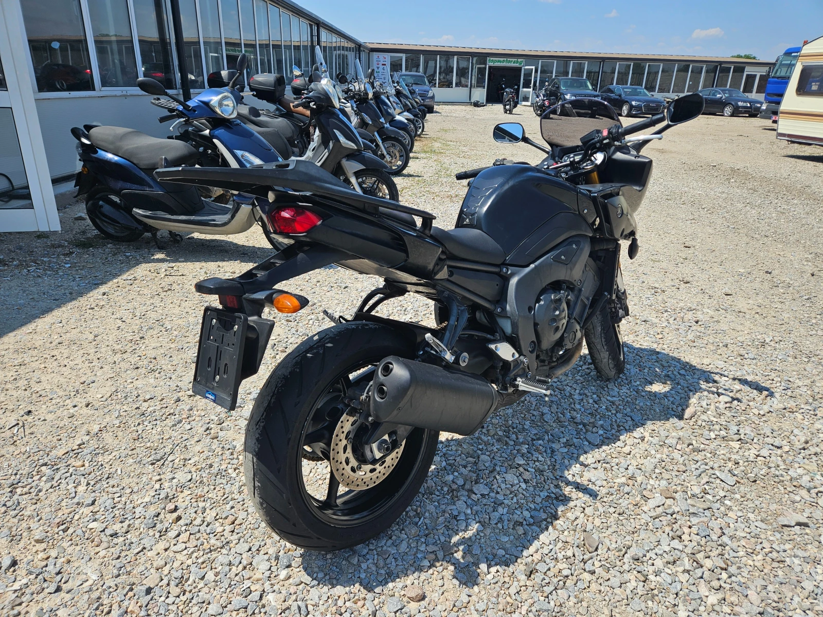Yamaha FZ8 Лизинг Бартер - изображение 5