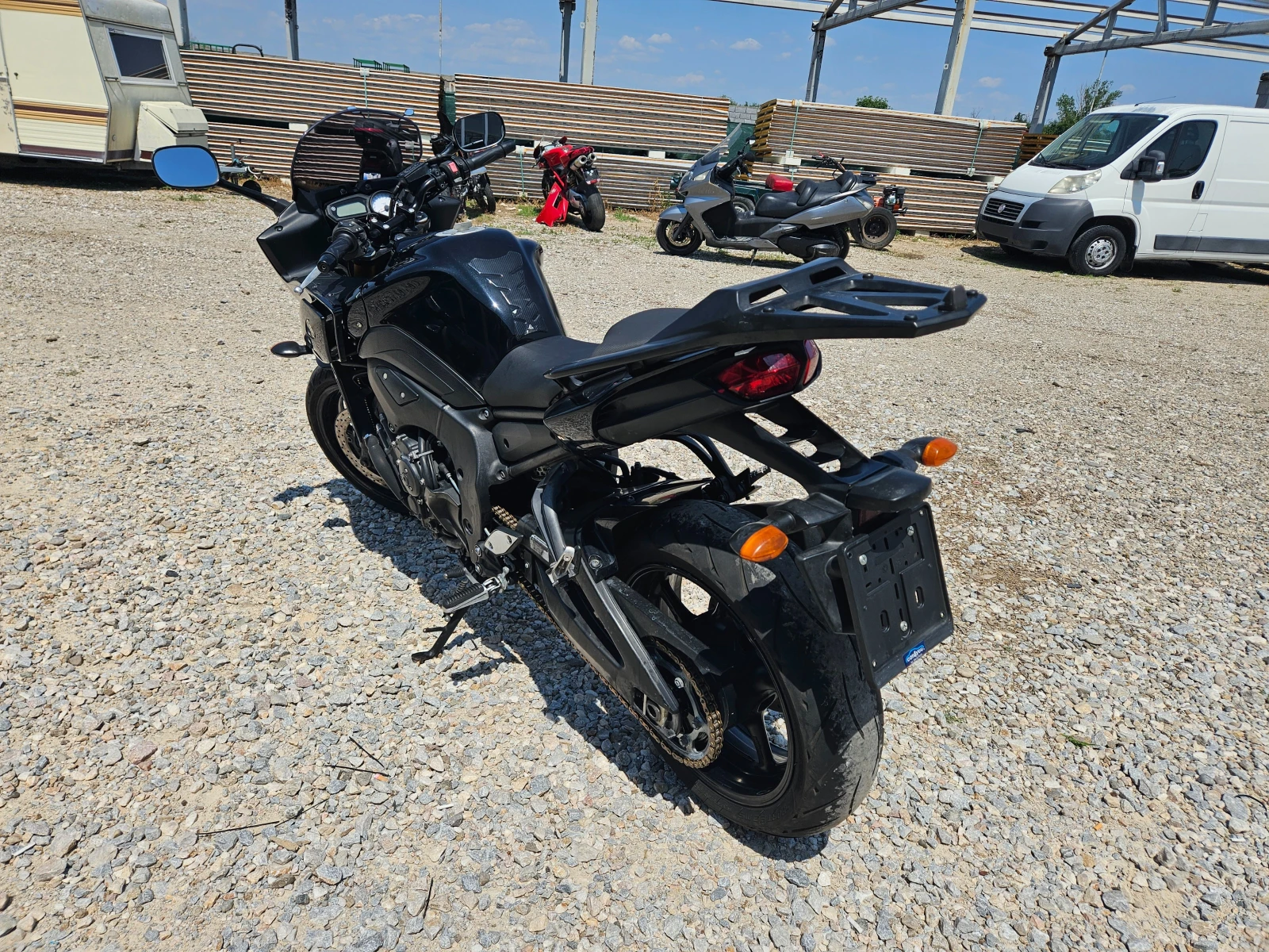 Yamaha FZ8 Лизинг Бартер - изображение 4