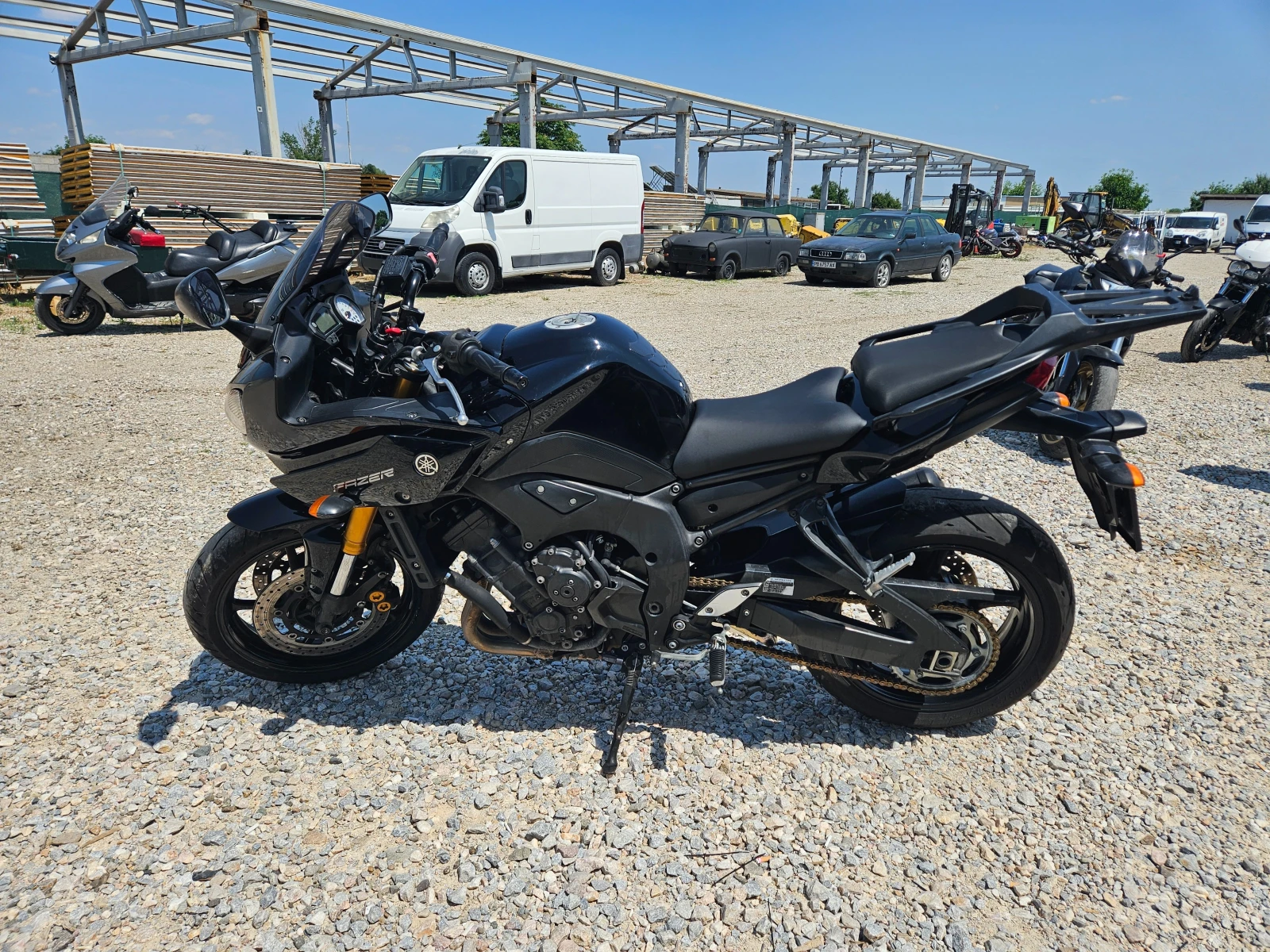 Yamaha FZ8 Лизинг Бартер - изображение 3