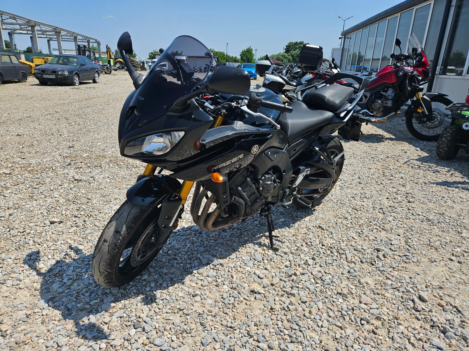 Yamaha FZ8 Лизинг Бартер - изображение 2