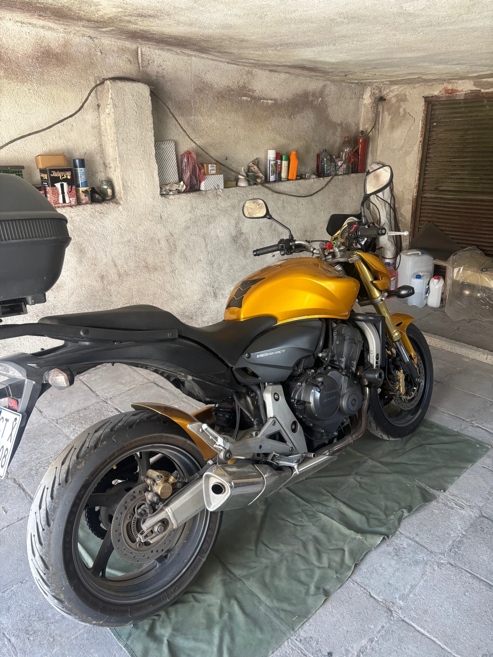 Honda Hornet ABS - изображение 5