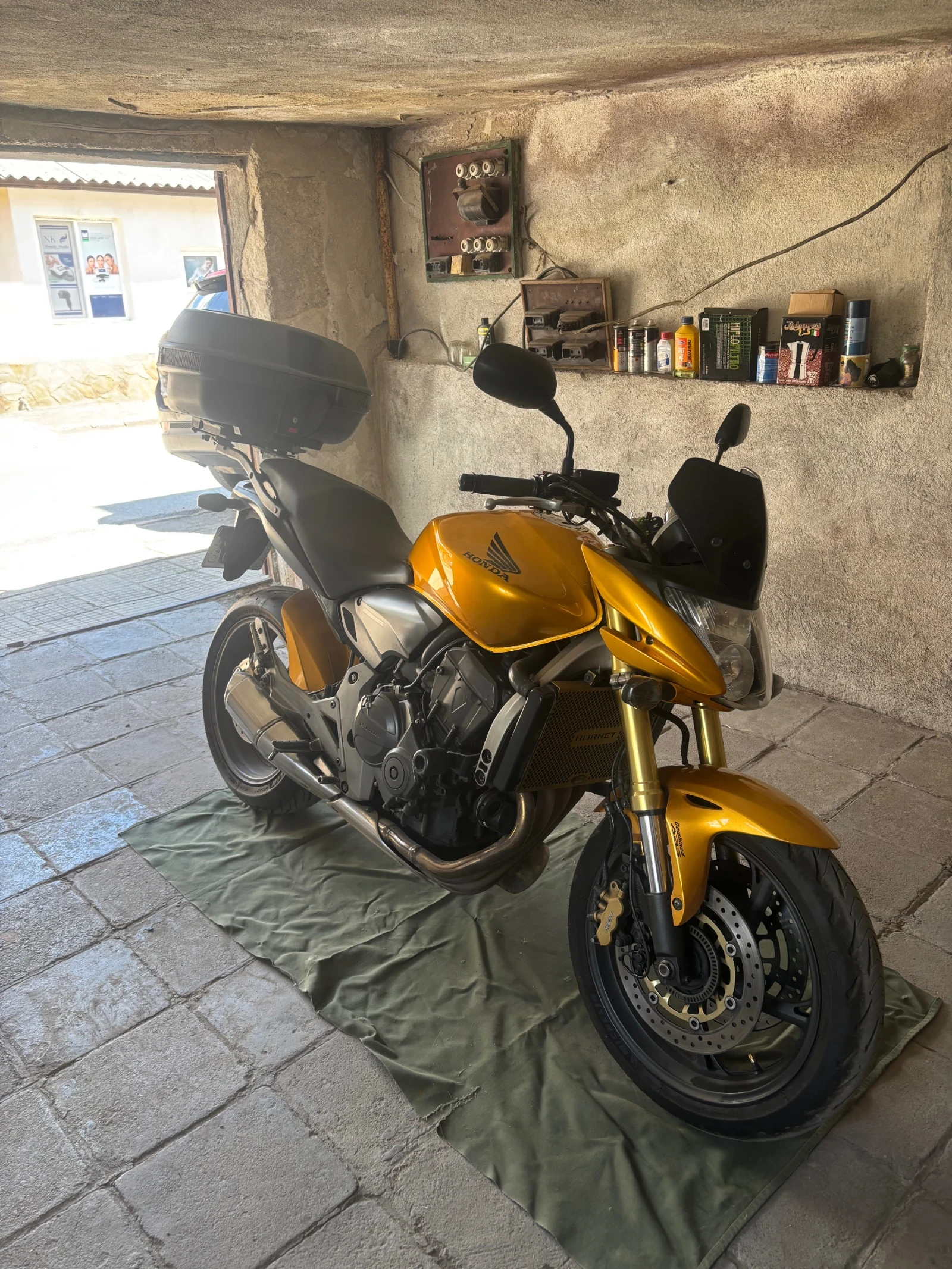 Honda Hornet ABS - изображение 4