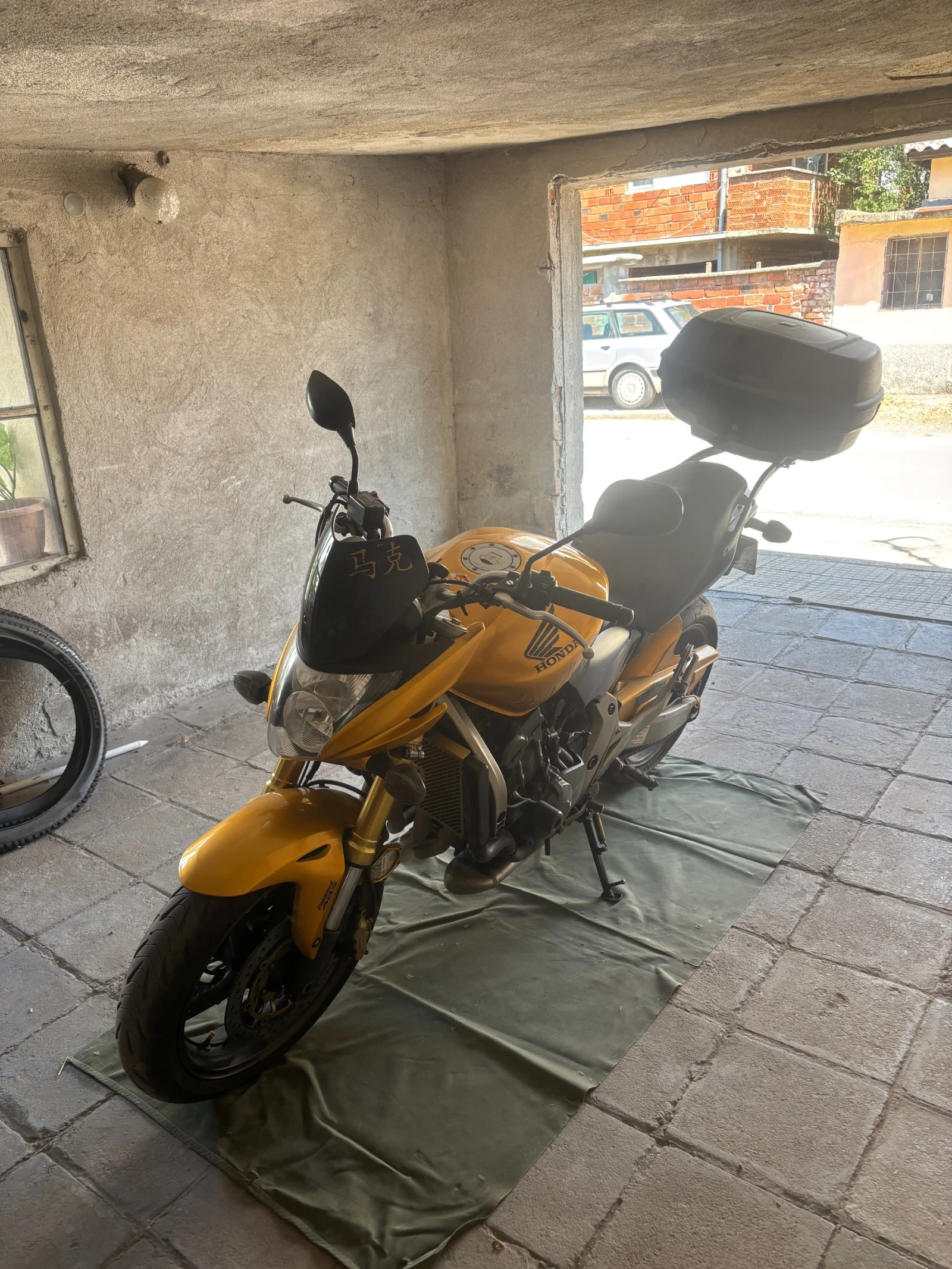 Honda Hornet ABS - изображение 3