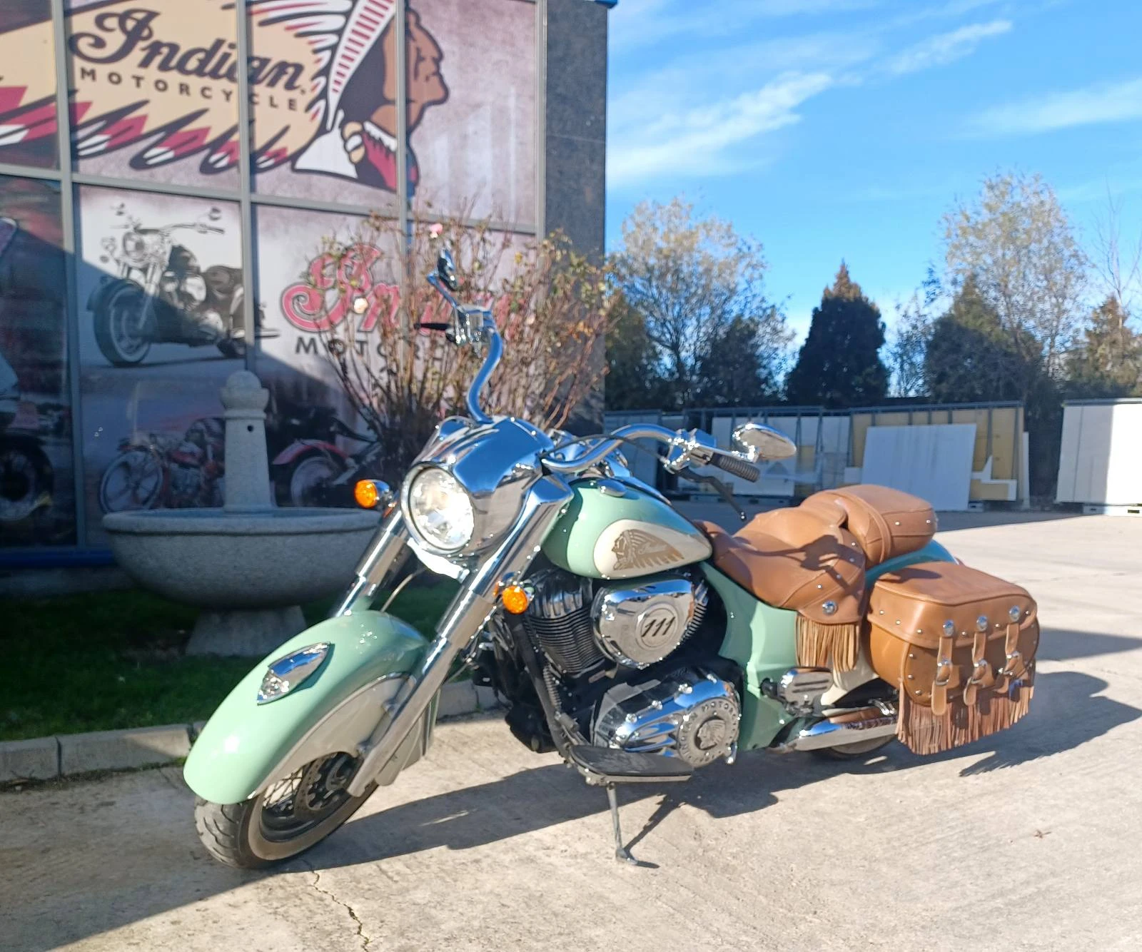 Indian Chief Vintage - изображение 5