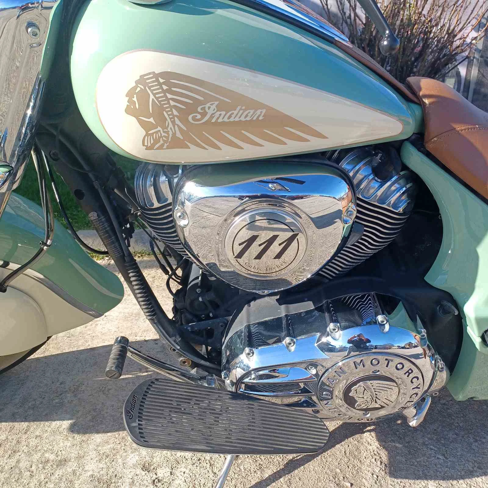 Indian Chief Vintage - изображение 8