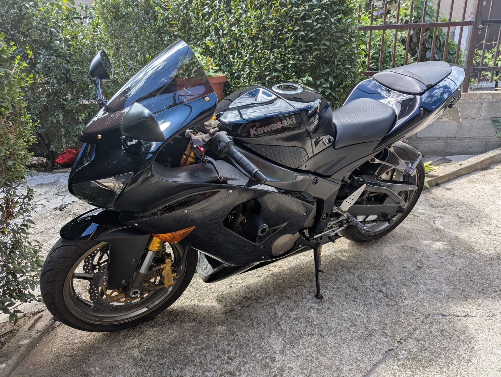 Kawasaki Zxr  - изображение 5