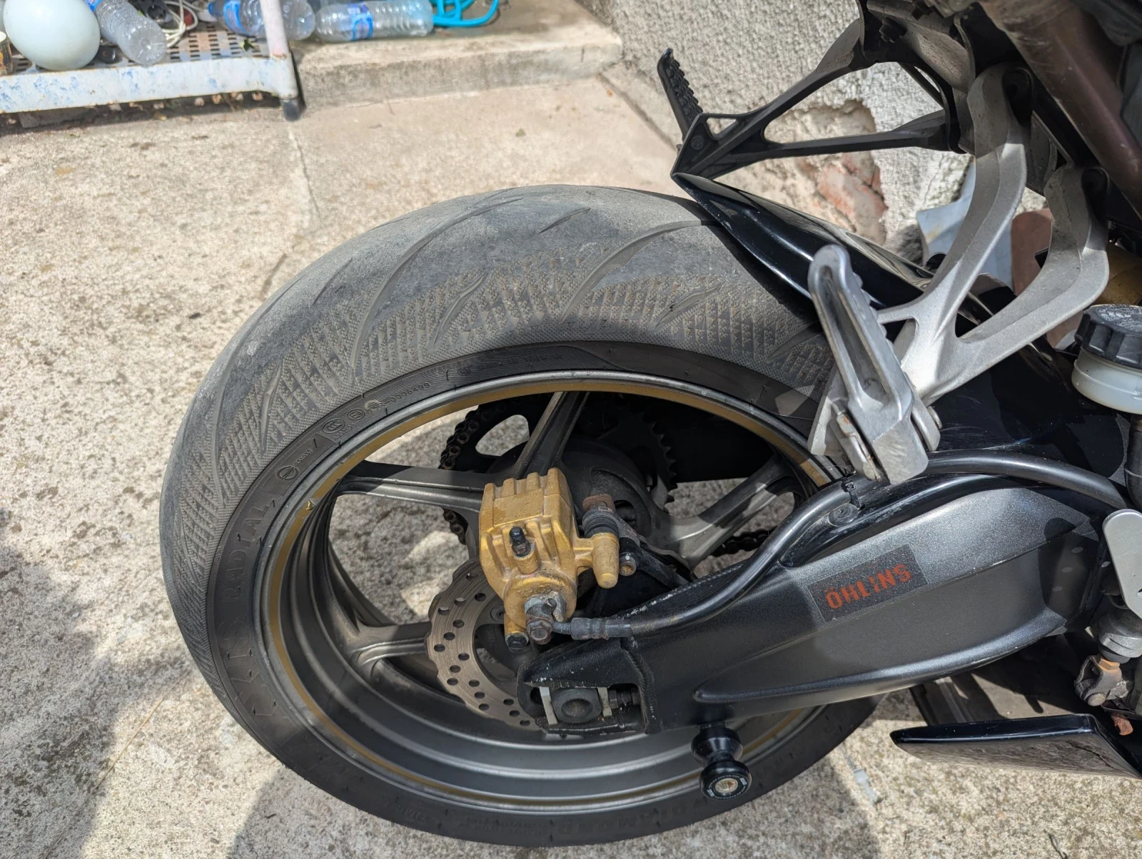 Kawasaki Zxr  - изображение 9