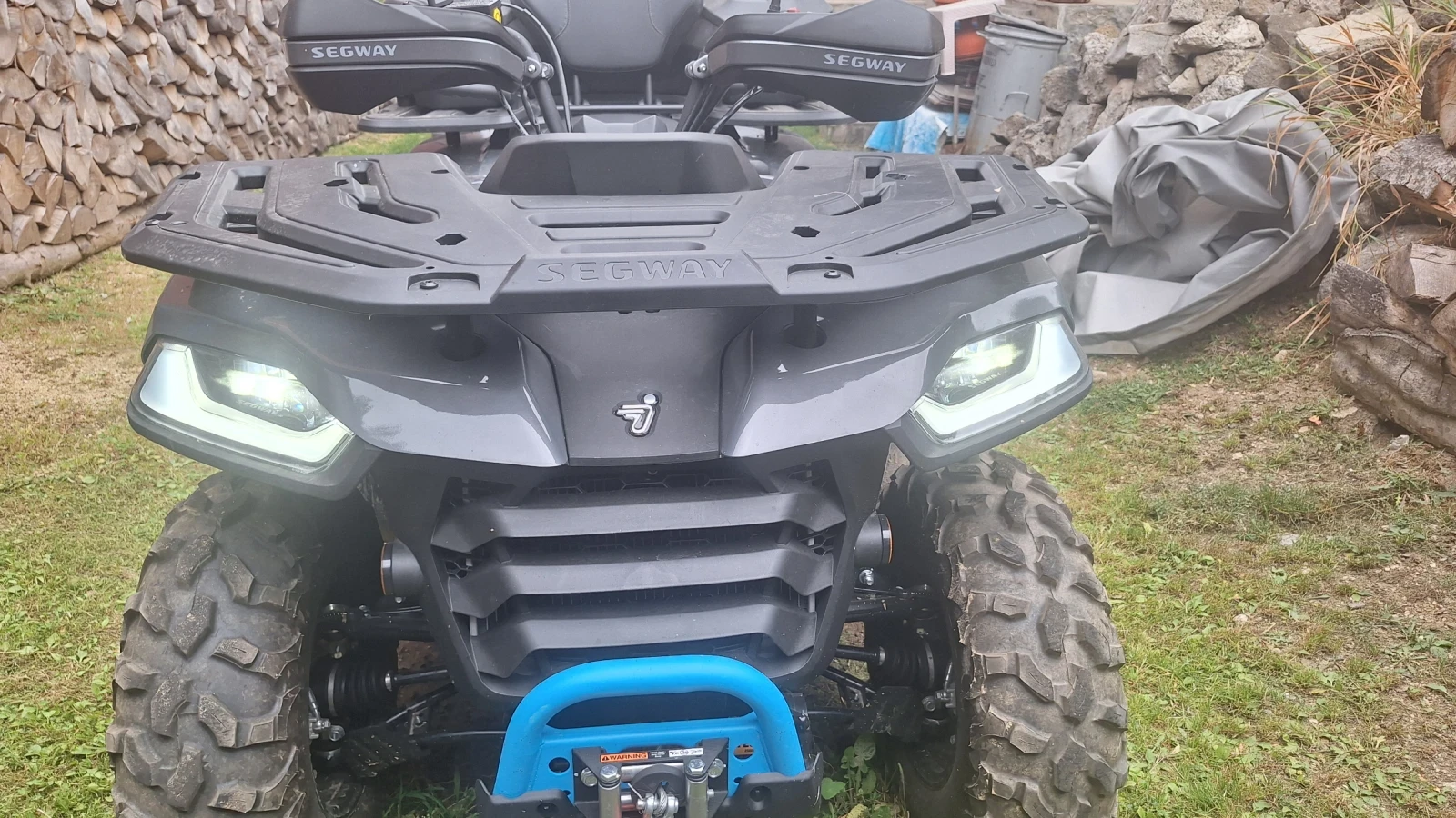 Segway Powersports ATV-Snarler Al 500 - изображение 8