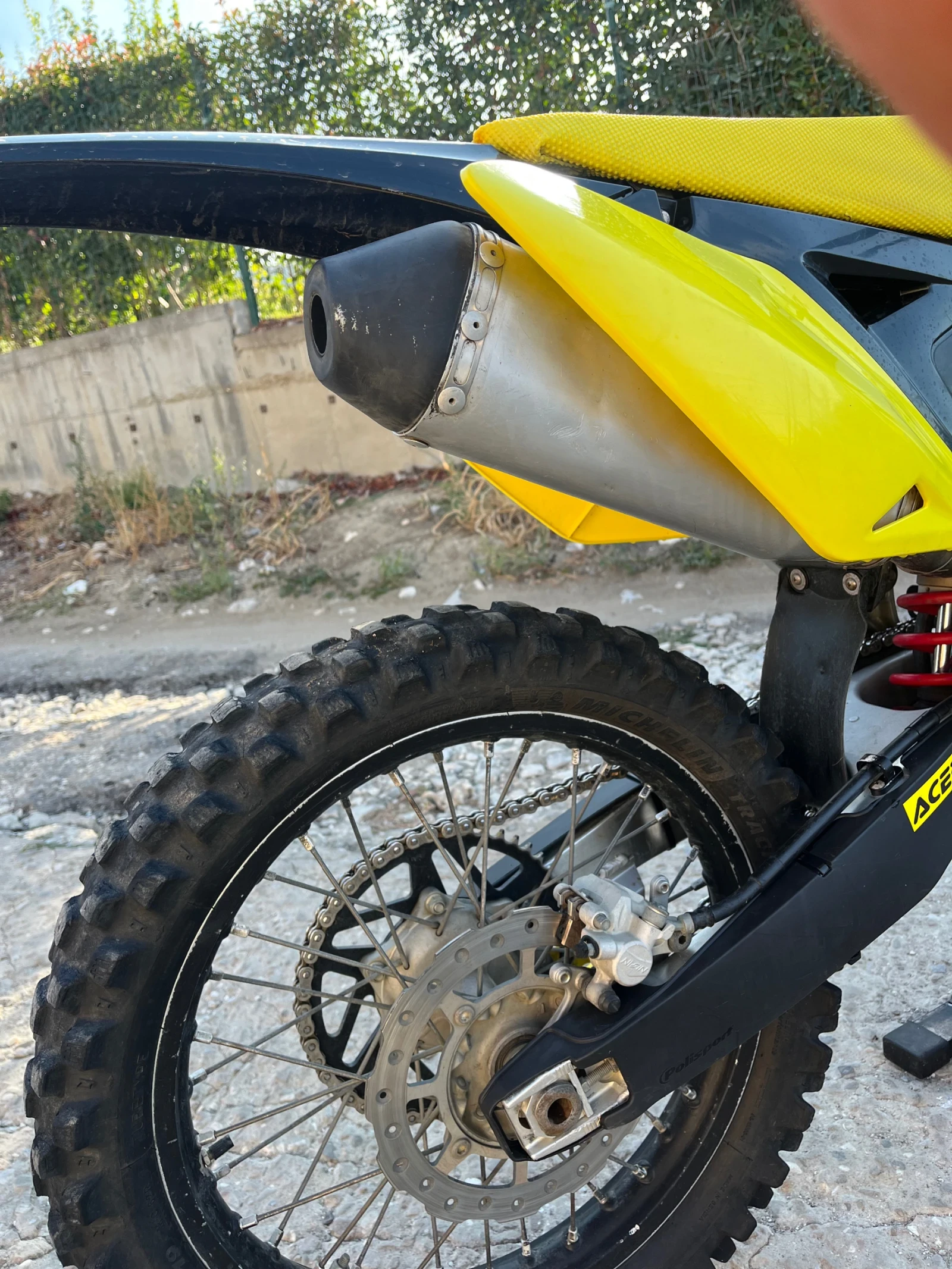 Suzuki Rmz  Фактура , снимка 6 - Мотоциклети и мототехника - 54181125