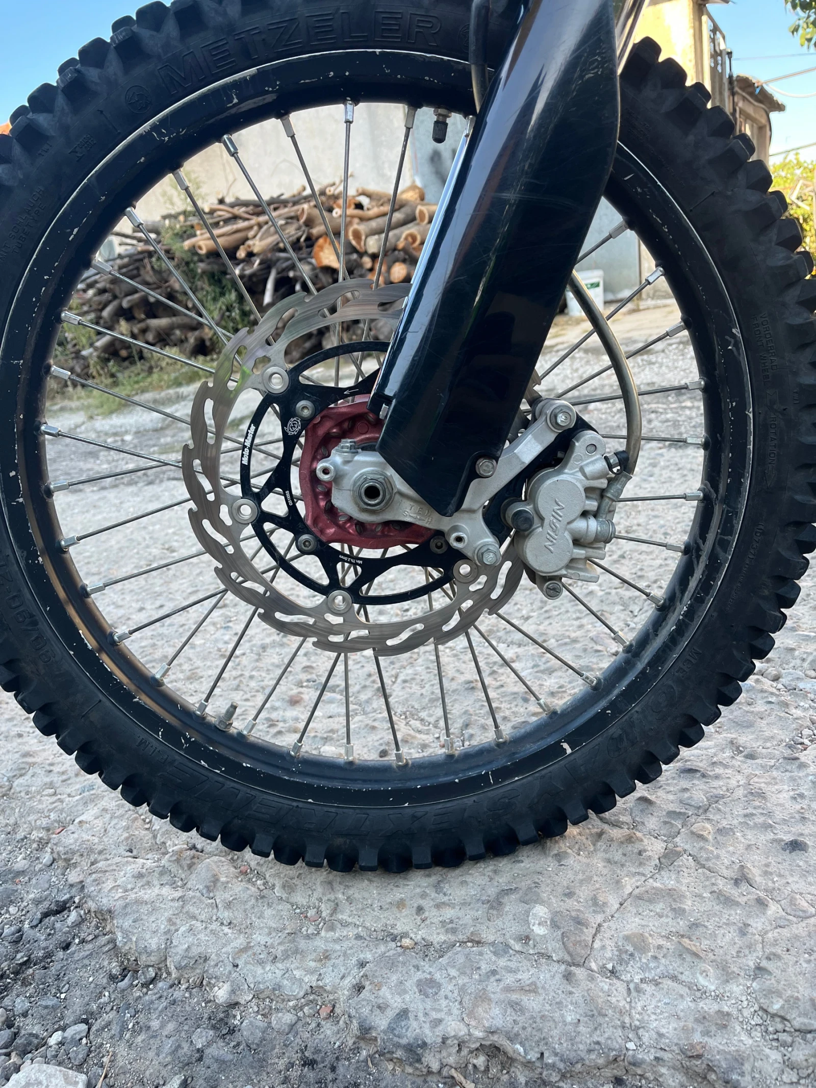 Suzuki Rmz  Фактура , снимка 4 - Мотоциклети и мототехника - 54181125