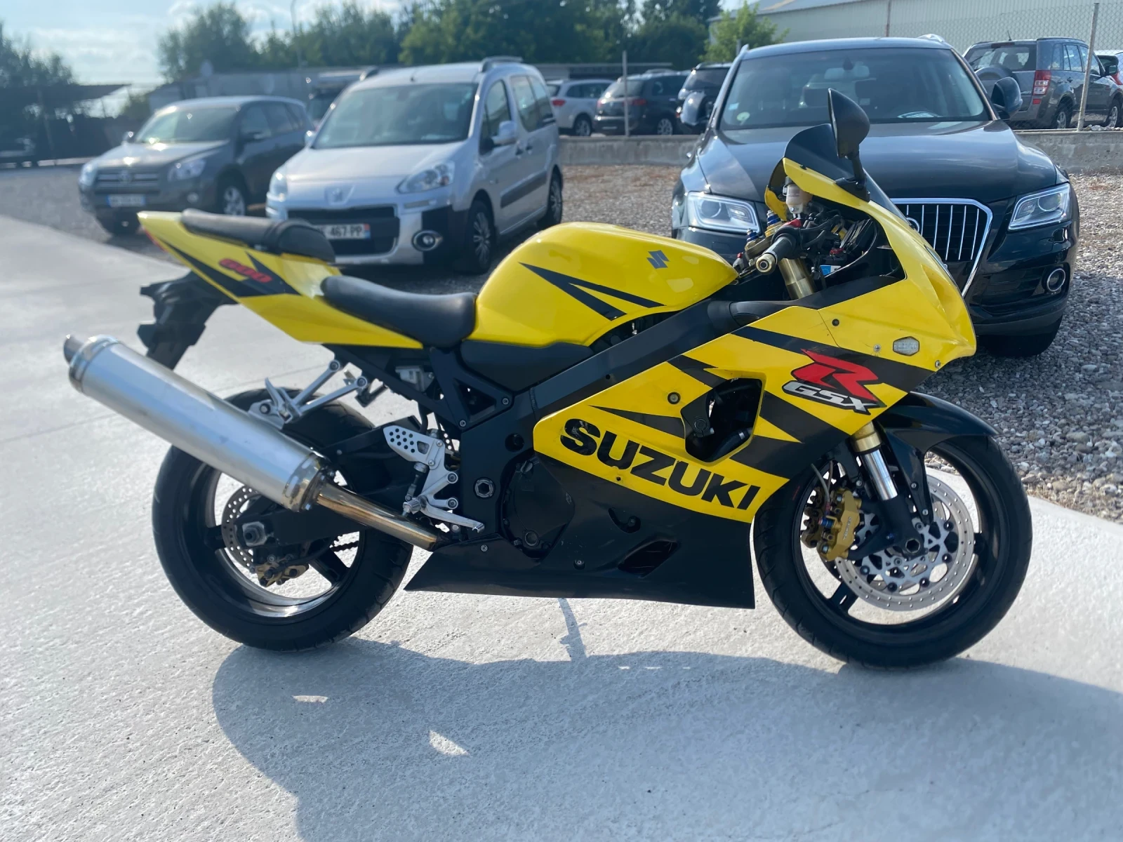 Suzuki Gsxr K5 600, снимка 9 - Мотоциклети и мототехника - 55305291