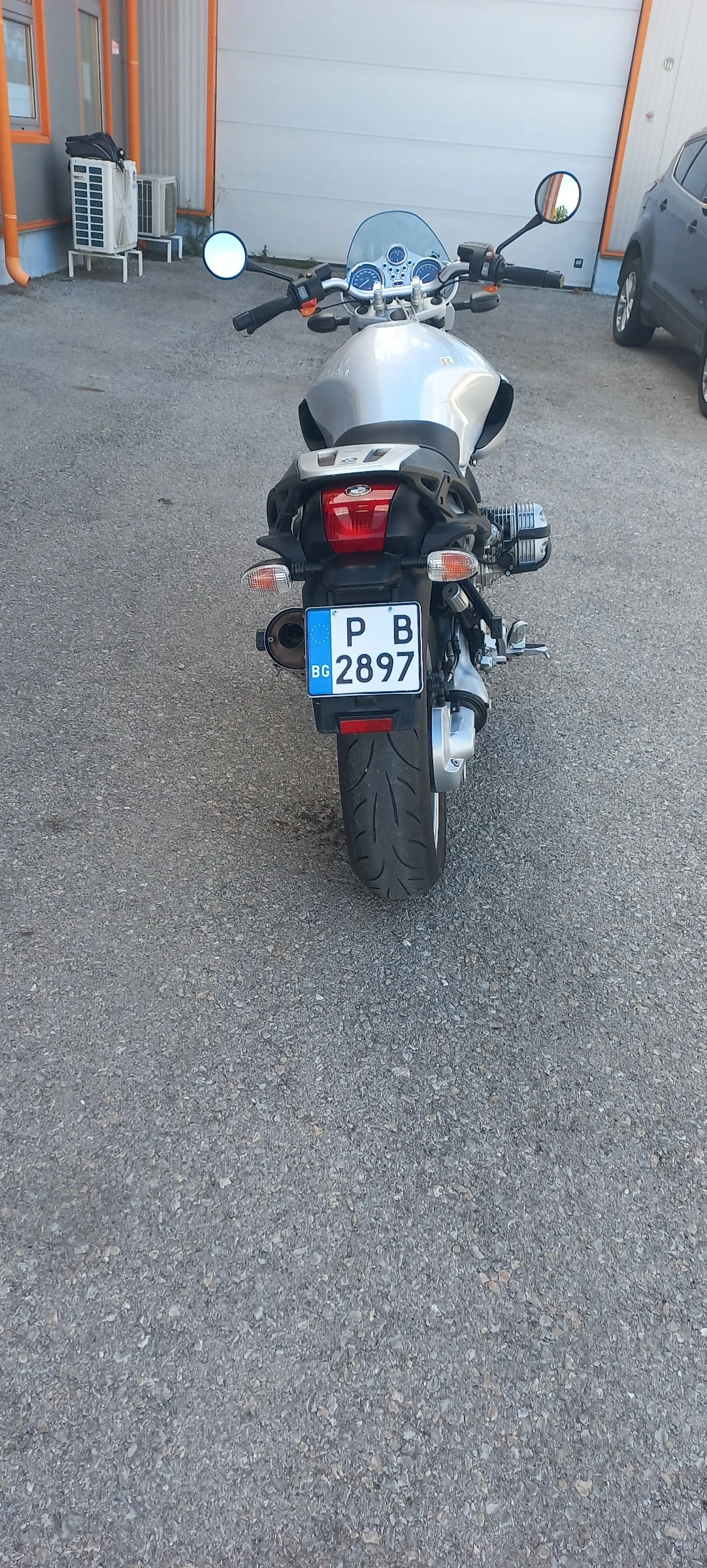 BMW R 1150R, снимка 4 - Мотоциклети и мототехника - 55851555
