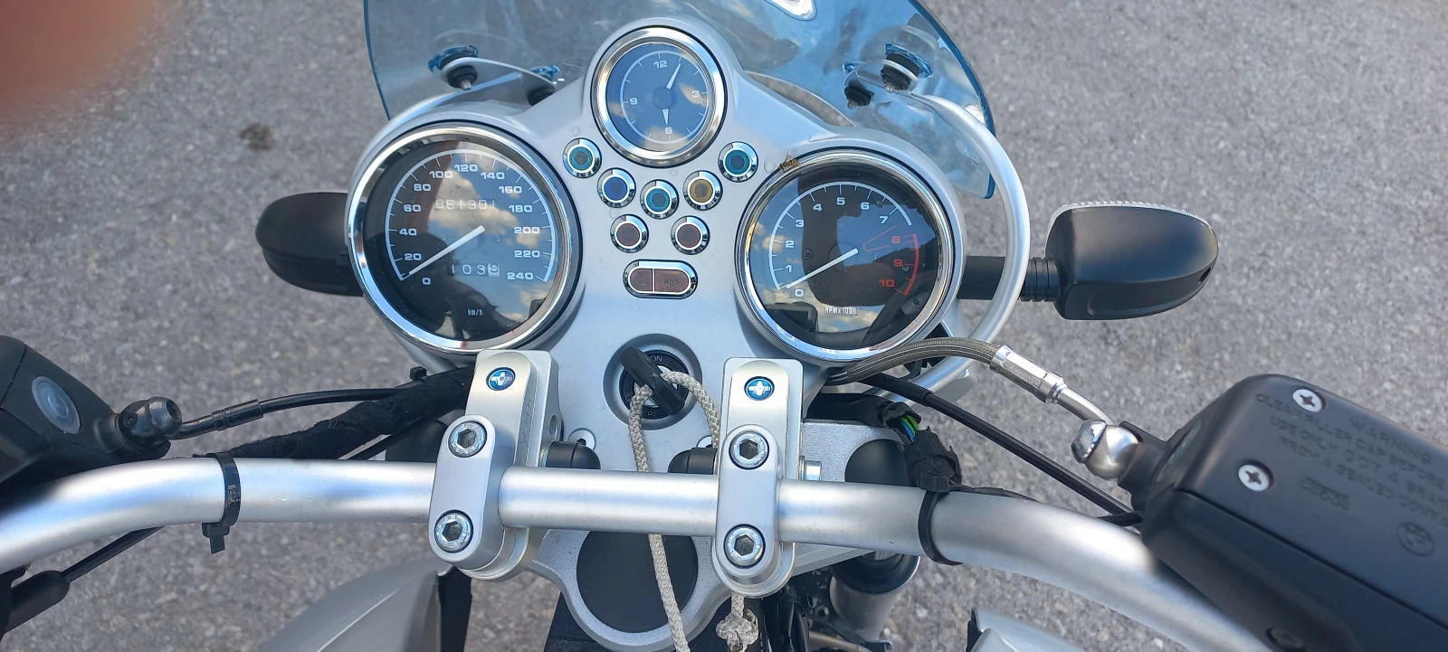 BMW R 1150R, снимка 3 - Мотоциклети и мототехника - 55851555