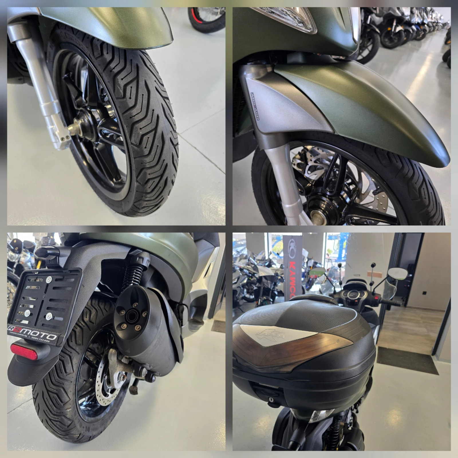 Piaggio Beverly 350ie, ABS-ASR, 2018г., снимка 13 - Мотоциклети и мототехника - 55851531
