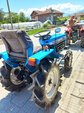 Трактор ISEKI 1540, снимка 3 - Селскостопанска техника - 45656882