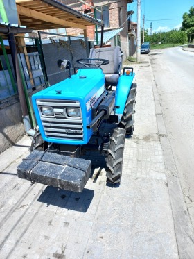 Трактор ISEKI 1540, снимка 6 - Селскостопанска техника - 45656882
