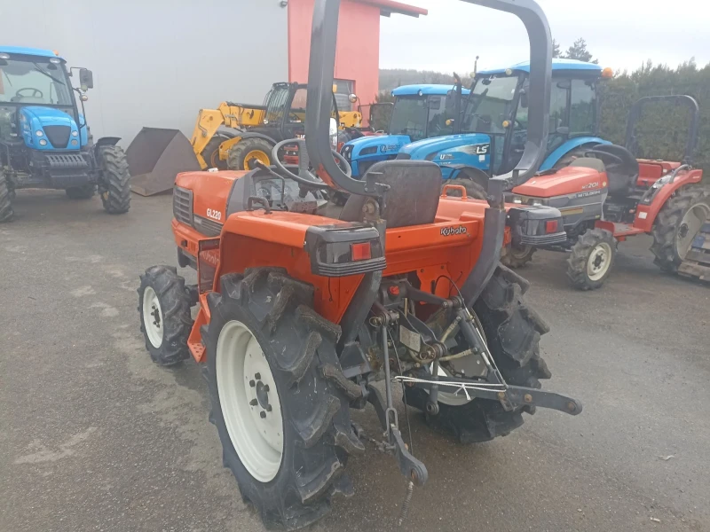 Трактор Kubota GL 22, снимка 3 - Селскостопанска техника - 53386236