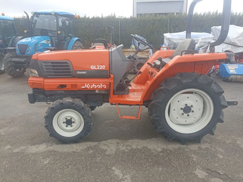 Трактор Kubota GL 22, снимка 2 - Селскостопанска техника - 53386236