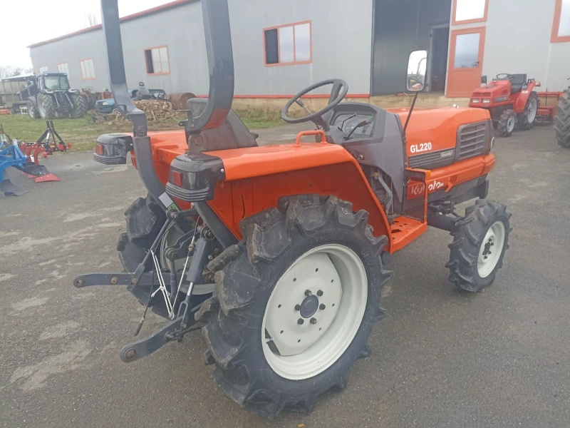 Трактор Kubota GL 22, снимка 4 - Селскостопанска техника - 53386236