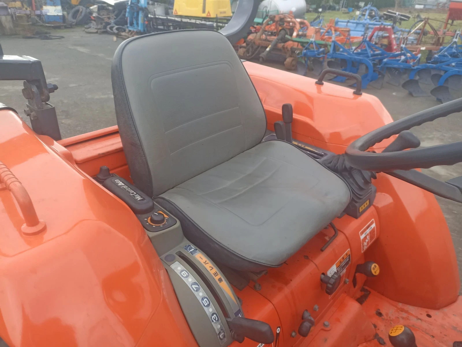 Трактор Kubota GL 22 - изображение 5