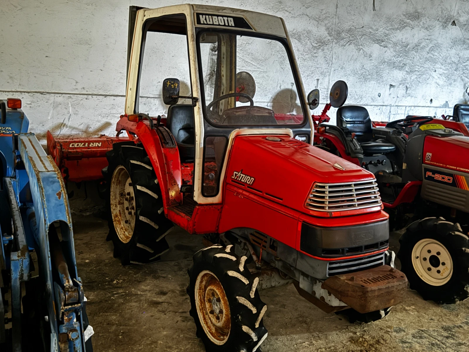 Трактор Kubota X-24, снимка 3 - Селскостопанска техника - 55042201