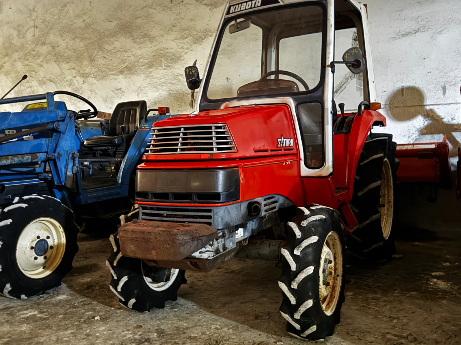 Трактор Kubota X-24, снимка 2 - Селскостопанска техника - 55042201