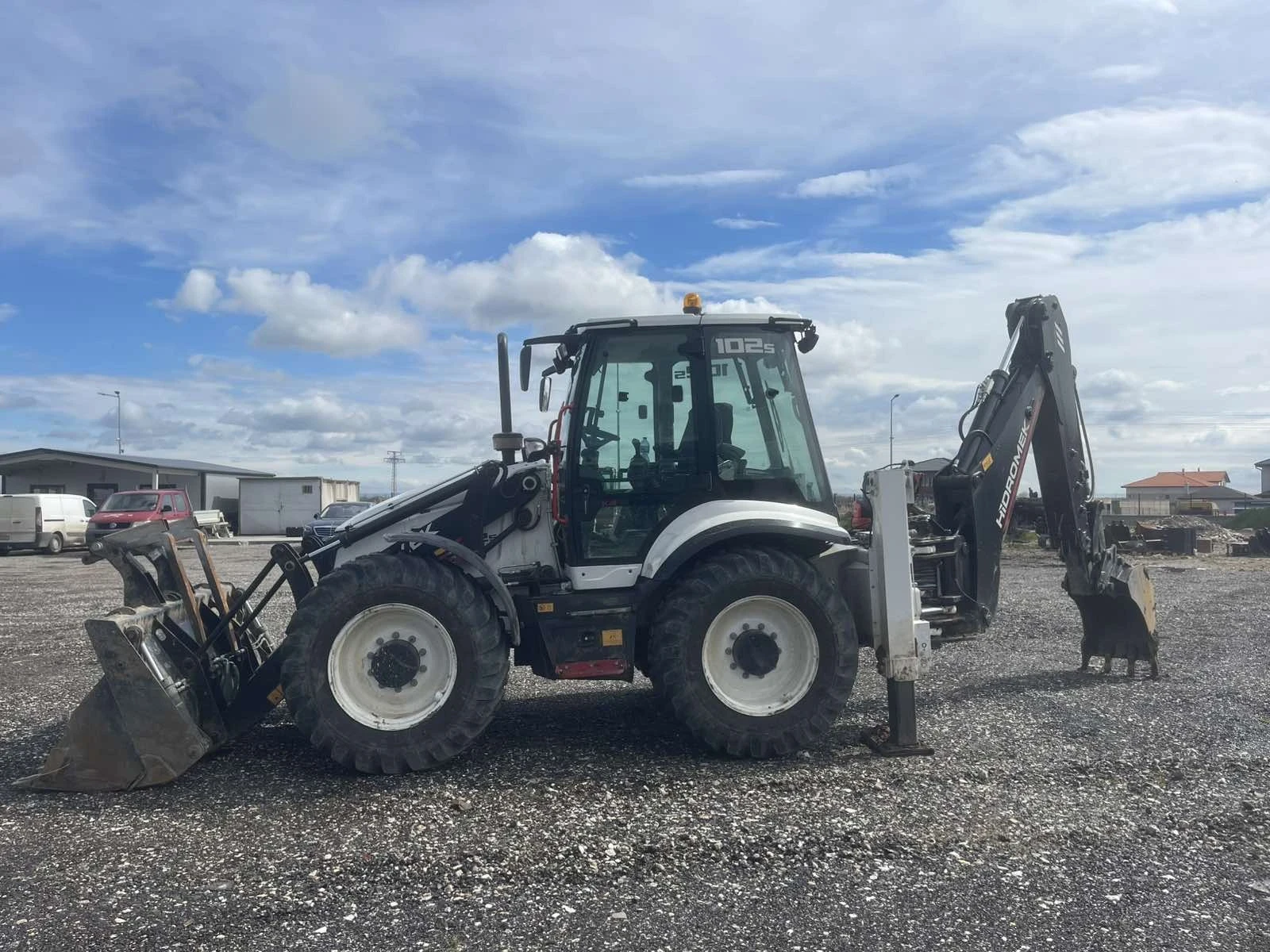 Багер Hidromek HMK102s, снимка 3 - Индустриална техника - 54037192