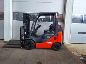 Мотокар Toyota LPG, снимка 1