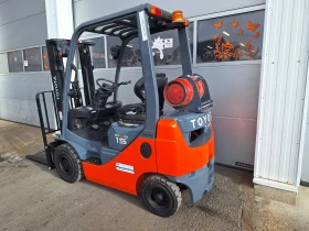 Мотокар Toyota LPG, снимка 3