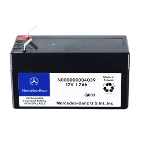       12V 1.2A  MERCEDES-BENZ