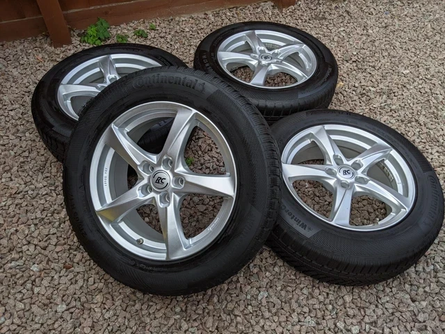 Гуми с джанти Continental 205/55R16