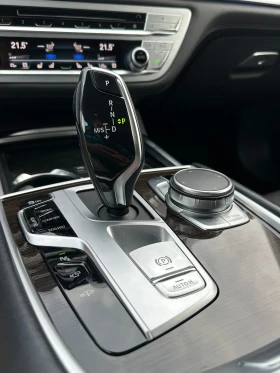 BMW 740 740i/ 76 000км/ LONG Head-up 360 cam , снимка 17