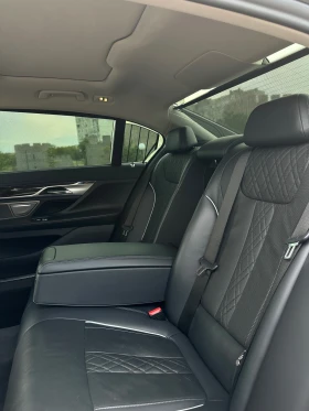 BMW 740 740i/ 76 000км/ LONG Head-up 360 cam , снимка 10