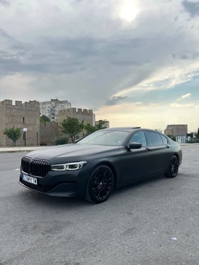BMW 740 740i/ 76 000км/ LONG Head-up 360 cam , снимка 3