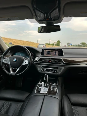BMW 740 740i/ 76 000км/ LONG Head-up 360 cam , снимка 12