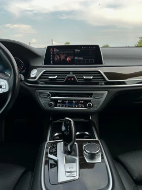 BMW 740 740i/ 76 000км/ LONG Head-up 360 cam , снимка 13