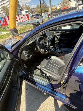 BMW 530 530i M Sport (G30, 2.0i, 255 к.с.), снимка 9