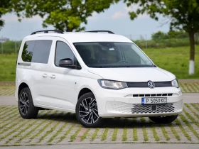 VW Caddy 2, О TDI 102 k.c 6MT / N1 - товарен c 5 места, снимка 2