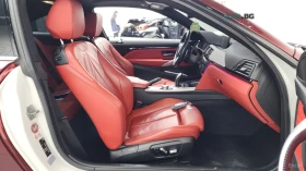 BMW 428 M SPORT* COUPE* КОЖА* ПОДГРЕВ* HEAD UP* ПАНО* , снимка 11