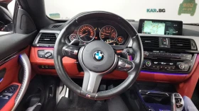BMW 428 M SPORT* COUPE* КОЖА* ПОДГРЕВ* HEAD UP* ПАНО* , снимка 13