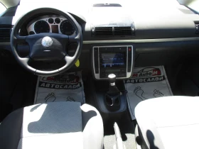VW Sharan 2.0TDI/140кс./6-СКОРОСТИ/7-МЕСТА/КАТО НОВА, снимка 12