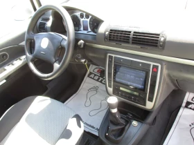 VW Sharan 2.0TDI/140кс./6-СКОРОСТИ/7-МЕСТА/КАТО НОВА, снимка 14