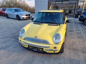 Mini Cooper 1.6i 90кс БЕНЗИН* ПАНОРАМА, КОЖА, КЛИМАТРОНИК, снимка 3