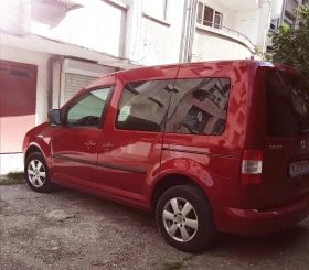 VW Caddy Life 1, 9 TDI * 6+ 1, снимка 2