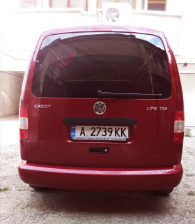 VW Caddy Life 1, 9 TDI * 6+ 1 | Mobile.bg   3