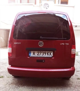 VW Caddy Life 1, 9 TDI * 6+ 1, снимка 3