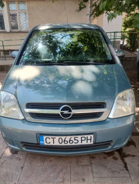 Opel Meriva 1.4  | Mobile.bg    3