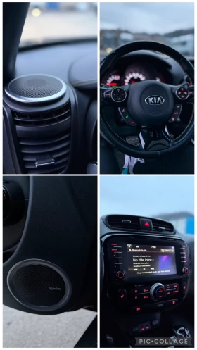 Kia Soul 1.6 CRDi АВТОМАТИК ПАНОРАМА КОЖА СЕРВИЗНА ИСТОРИЯ, снимка 9